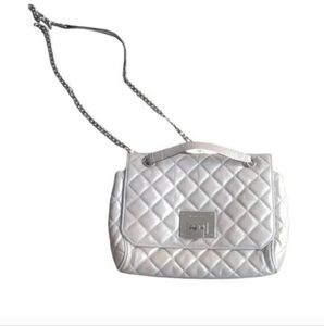 Michael Kors Metallic Quilted Shoulder Bag